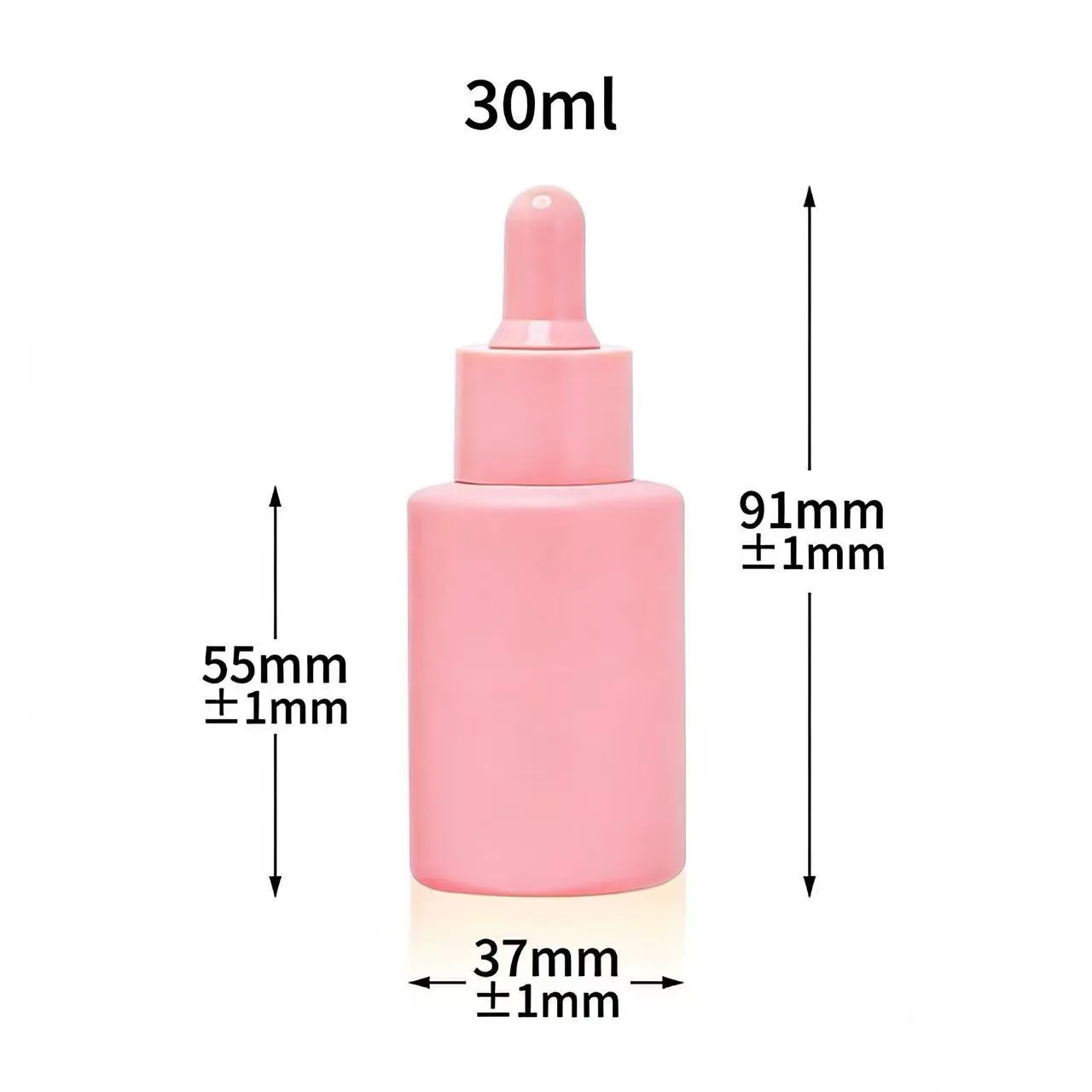 pink dropper bottle