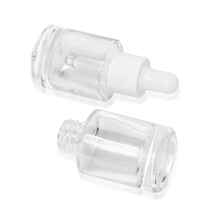 clear bottle