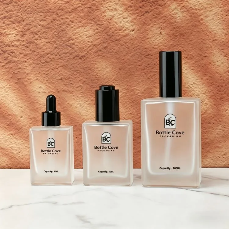 30ml 50ml and 100ml dropper bottle