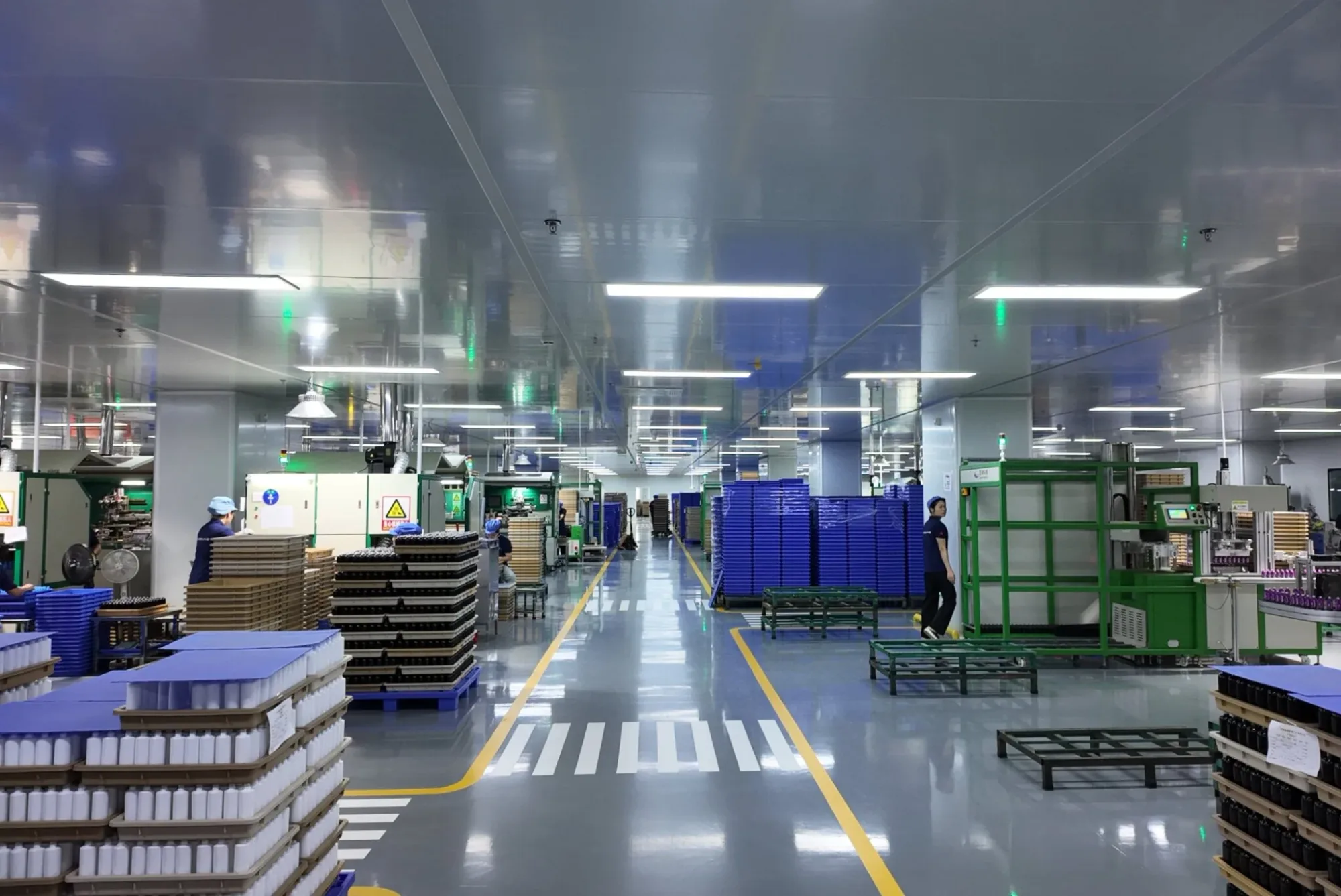 BottleCove cosmetic packaging factory overview